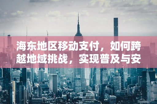 海东地区移动支付，如何跨越地域挑战，实现普及与安全并重？