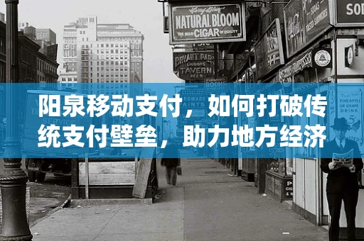 阳泉移动支付，如何打破传统支付壁垒，助力地方经济发展？