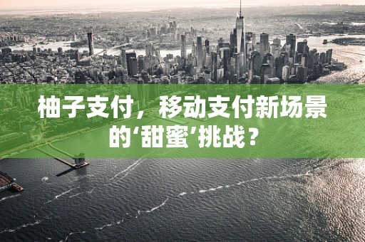 柚子支付，移动支付新场景的‘甜蜜’挑战？