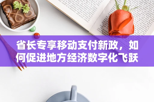 省长专享移动支付新政，如何促进地方经济数字化飞跃？