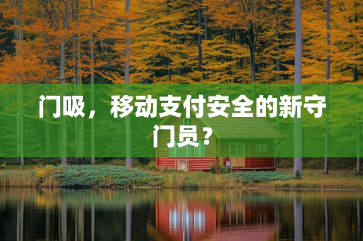 门吸，移动支付安全的新守门员？