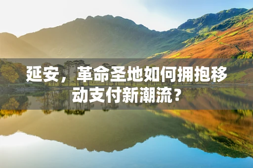 延安，革命圣地如何拥抱移动支付新潮流？