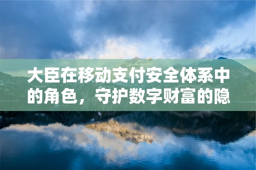 大臣在移动支付安全体系中的角色，守护数字财富的隐形卫士？